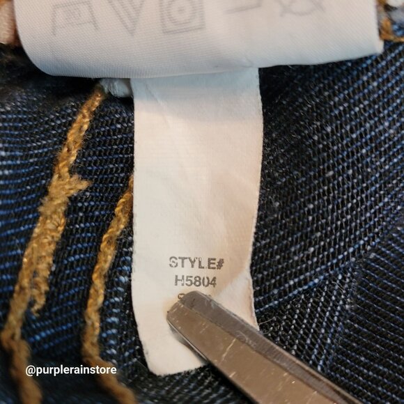 Madewell Jeans 28 Roadtripper Skinny Mid Rise Tummy Control Orson Wash H5804 - Picture 6 of 13